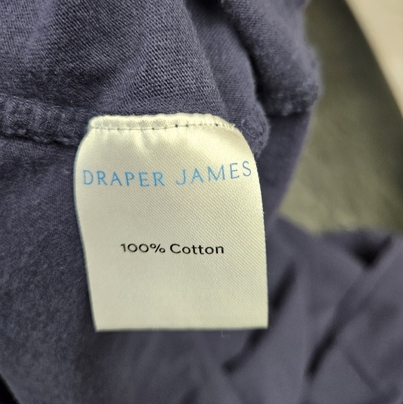 DRAPER JAMES Navy Dress XXL - Picture 6 of 6